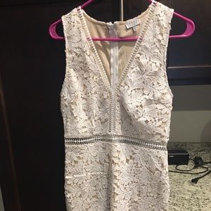 Tobi Lace bodycon dress